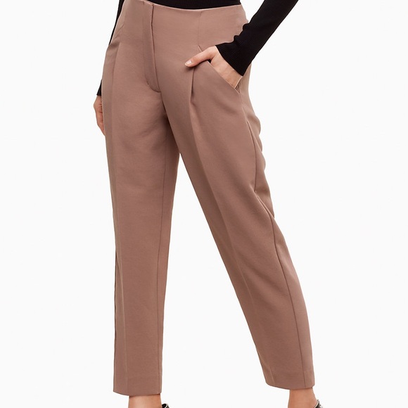 Aritzia wilfred black high waist chambery pant size 2 preloved - Picture 9 of 12